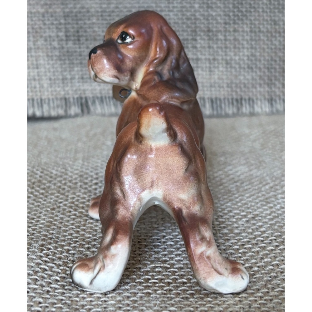 Vintage Lipper And Mann Cocker Spaniel Dog Figurine Puppy Lover Cottage Core - Picture 4 of 8